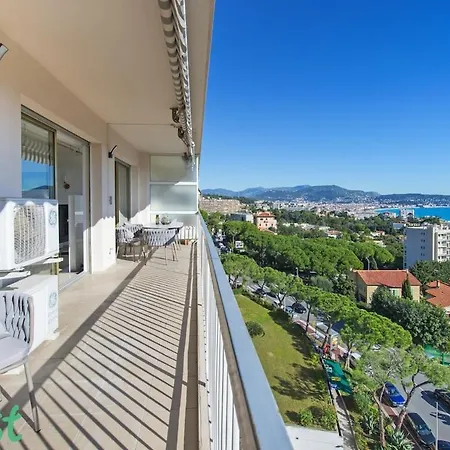 Skyline Panorama Vue Epoustouflante نيس