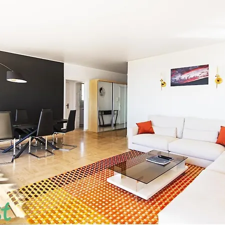 شقة Skyline Panorama Vue Epoustouflante *
