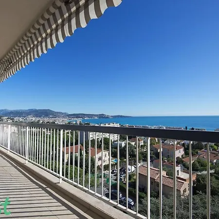Skyline Panorama Vue Epoustouflante نيس